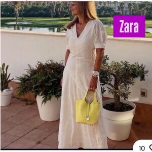 Spring /summer 🌺 NWT ZARA Embroidered Eyelet Dress
XS
🚨FIRM PRICE NO DISCOUNT
